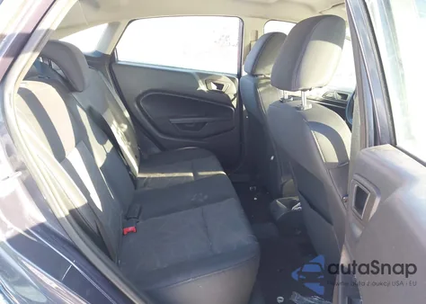 2012 Ford Fiesta Se from USA, damaged, VIN 3FADP4BJ3CM161198